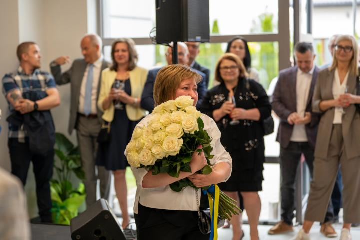 Uroczyste otwarcie nowej siedziby JL Maskiner w Polsce