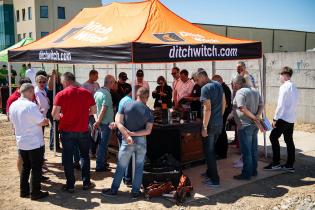 Roadshow 2018. Pokaz maszyn i urządzeń marki Ditch Witch® w Starej Iwicznej. Fot. Quality Studio dla www.inzynieria.com
