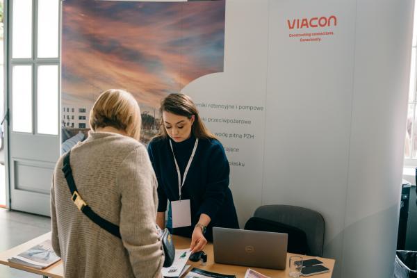 Zdjęcie IV Kongres Gospodarowania Wodami i Ochrony Przeciwpowodziowej. Wystawa branżowa. fot. Quality Studio dla www.inzynieria.com