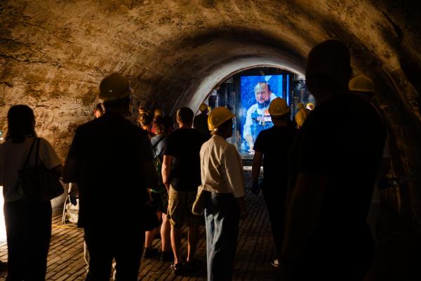 Zdjęcie IV Kongres Gospodarowania Wodami i Ochrony Przeciwpowodziowej. Wycieczka techniczna. fot. Quality Studio dla www.inzynieria.com