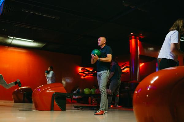 Zdjęcie IV Kongres Gospodarowania Wodami i Ochrony Przeciwpowodziowej. Kolacja i wieczór z kręglami. fot. Quality Studio dla www.inzynieria.com