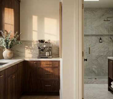 Styl hotelowy w domu - jak spójnie urządzić kuchnię i łazienkę avatar