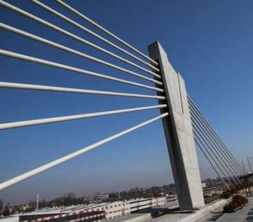 Dobiega końca budowa ponad 600-metrowej estakady w Krakowie avatar