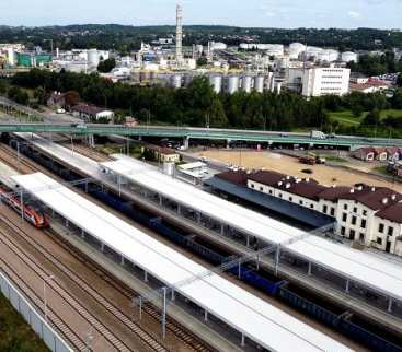 Modernizacja linii kolejowej Kraków–Katowice: gotowa stacja Trzebinia avatar