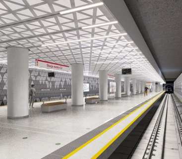 Warszawa: budowa ostatniego odcinka II linii metra avatar