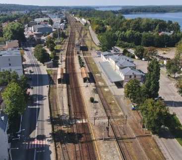Kto przebuduje kolejową stację Ostróda i pobliski most?