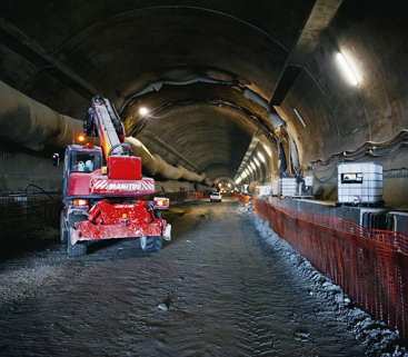 Co się dzieje na budowie tunelu na trasie do Zakopanego? avatar