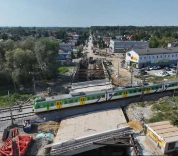 Mazowsze. Przebito tunel pod linią kolejową Warszawa–Kunowice avatar