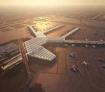 Centralny Port Komunikacyjny z gotowym projektem terminala avatar