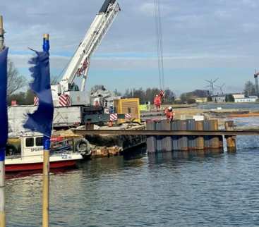 Port w Pucku: ścianki szczelne, mikropale i przygotowania do robót kafarowych [ZDJĘCIA] avatar