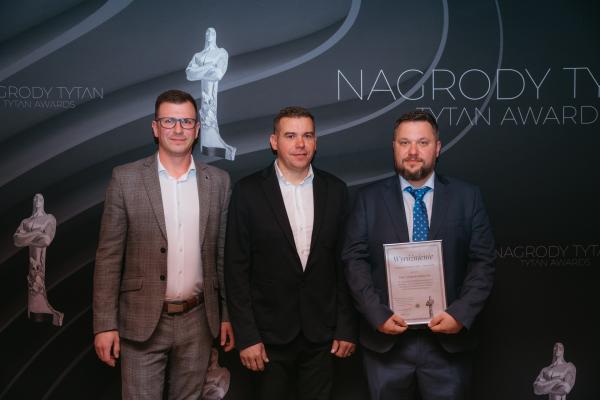 Zdjęcie XXIII Konferencja, Wystawa i Pokazy Technologii Inżynieria Bezwykopowa 2025. Uroczysta gala z wręczeniem nagród TYTAN. fot. Quality Studio dla www.inzynieria.com