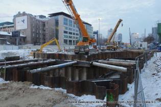 Wyjście ewakuacyjne dla torów odstawczych. Fot. z archiwum AGP Metro Polska
