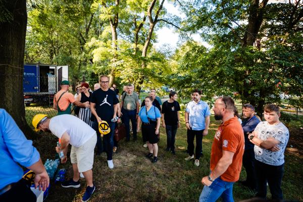 Zdjęcie IV Kongres Gospodarowania Wodami i Ochrony Przeciwpowodziowej. Wycieczka techniczna. fot. Quality Studio dla www.inzynieria.com