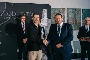 IV Kongres Gospodarowania Wodami i Ochrony Przeciwpowodziowej. Gala rozdania Nagród TYTAN 2025. fot. Quality Studio dla www.inzynieria.com