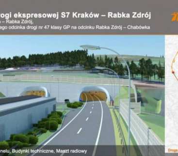 20 chętnych do budowy tunelu w ciągu Zakopianki avatar