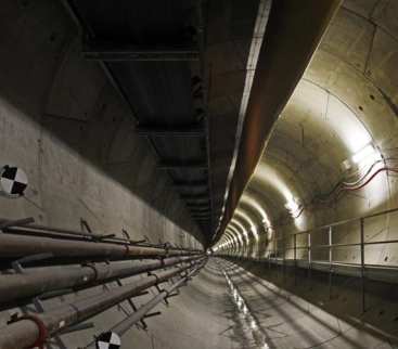 Ponad 9 km tuneli centralnego odcinka II linii metra avatar
