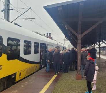 Dolny Śląsk – pociągi po 20 latach powróciły na regionalną linię kolejową avatar