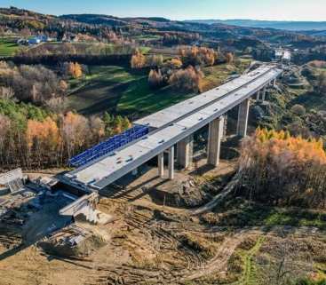 S19 na Podkarpaciu: zakończono kluczowy etap budowy estakady avatar