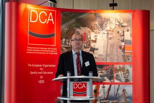 Dietmar Quante, sekretarz wykonawczy DCA-Europe. Fot. inzynieria.com