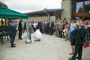 8. Konferencja, Wystawa i Pokazy Technologii INŻYNIERIA BEZWYKOPOWA, Tomaszowice k. Krakowa, 2010 r. fot. Quality Studio dla www.inzynieria.com