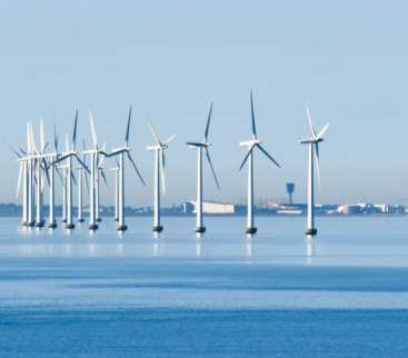 Wzrost mocy morskich farm wiatrowych w Europie avatar