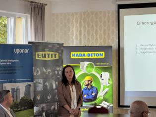 IV Szkolenie dla kadry zarządzającej przedsiębiorstwami wodociągowo-kanalizacyjnymi. Anna Stefańczyk, Newflow. Fot. inzynieria.com