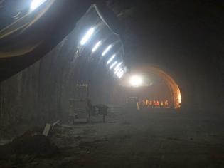 S7-Zakopianka: budowa tunelu. Fot. GDDKiA