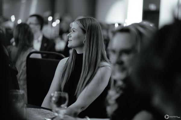 Zdjęcie IV Kongres Geoinżynieria i Budownictwo Podziemne. Gala rozdania Nagród TYTAN 2025. Gabriela Bucka (Wydawnictwo INŻYNIERIA). fot. Quality Studio dla www.inzynieria.com