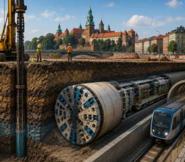 Kraków zbada grunt pod metro. Rusza kluczowy etap przygotowań avatar