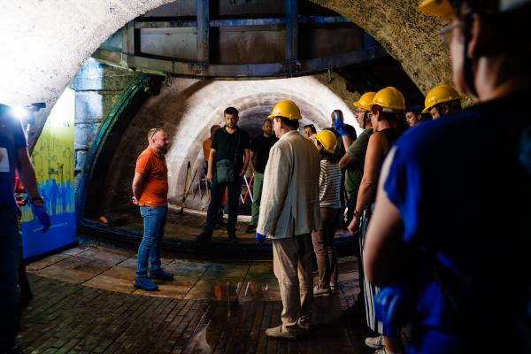 Zdjęcie IV Kongres Gospodarowania Wodami i Ochrony Przeciwpowodziowej. Wycieczka techniczna. fot. Quality Studio dla www.inzynieria.com