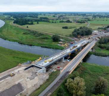 Lubuskie. Duży postęp na budowie mostu nad Notecią w Gościmcu avatar