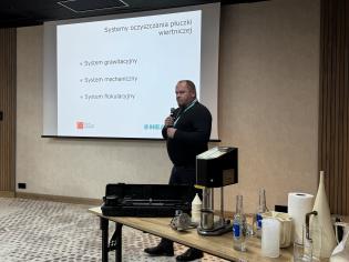 XXVIII seminarium szkoleniowe HEADS. Rafał Leśniak, HEADS. Fot. inzynieria.com