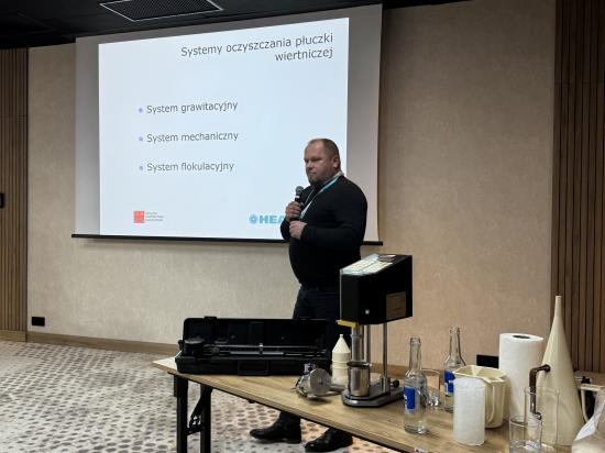 Zdjęcie XXVIII seminarium szkoleniowe HEADS. Rafał Leśniak, HEADS. Fot. inzynieria.com