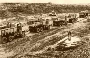 W 1972 r. rozpoczęto budowę Huty Katowice. Fot. ArcelorMittal Poland