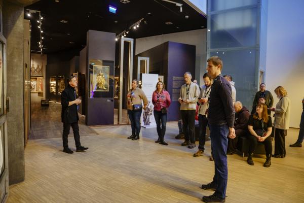 Zdjęcie Wycieczka do Muzeum Śląskiego. X Konferencja Bezwykopowa Rehabilitacja. fot. Quality Studio dla www.inzynieria.com