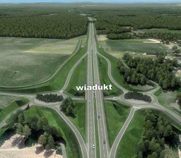 S10 Szczecin–Wałcz z przełomem. Estakada, wiadukty i węzły avatar