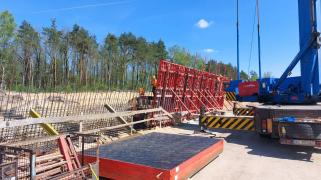 Siedlce–Malinowiec. Fot. GDDKiA