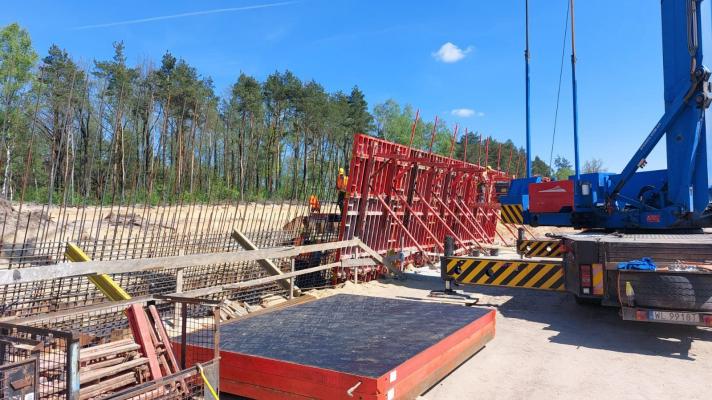 Zdjęcie Siedlce–Malinowiec. Fot. GDDKiA