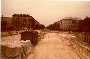 Budowa metra w Warszawie, lata 80. XX w. Fot. Facebook/Metro Warszawskie