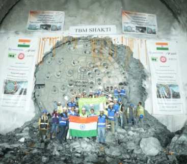 Indie. Przełom na budowie linii kolejowej Rishikesh–Karnaprayag avatar