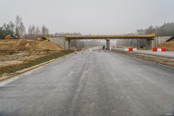 Zdjęcie Odcinek Haćki–Bielsk Podlaski Zachód. Fot. GDDKiA