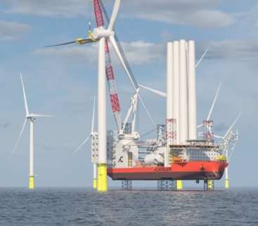 Morska farma wiatrowa Baltica 2 ma zapewnione statki instalacyjne avatar