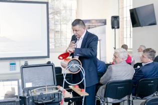 15. Konferencja, Wystawa i pokazy Technologii INŻYNIERIA BEZWYKOPOWA, Kraków - Bielany, 2017 r. Michał Andrzejewski - Gamm-Bud. fot. Quality Studio dla www.inzynieria.com