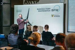 I Konferencja Budowa Farm Wiatrowych. Michał Zorzycki (Soletanche Polska). Fot. Quality Studio dla inzynieria.com
