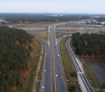 Droga ekspresowa S10. Przetarg na odcinek łączący dwa województwa avatar