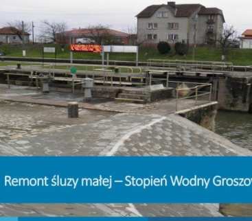 Opolskie. III etap remontu śluzy na stopniu wodnym w Groszowicach avatar