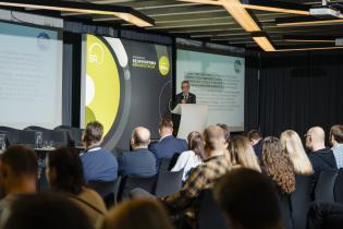 Dr inż. Florian G. Piechurski, Politechnika Śląska. X Konferencja Bezwykopowa Rehabilitacja. fot. Quality Studio dla www.inzynieria.com