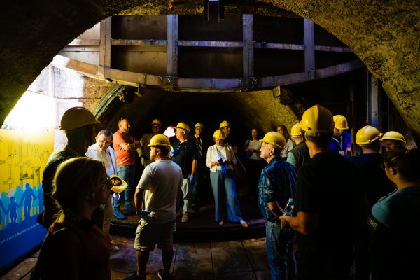 Zdjęcie IV Kongres Gospodarowania Wodami i Ochrony Przeciwpowodziowej. Wycieczka techniczna. fot. Quality Studio dla www.inzynieria.com