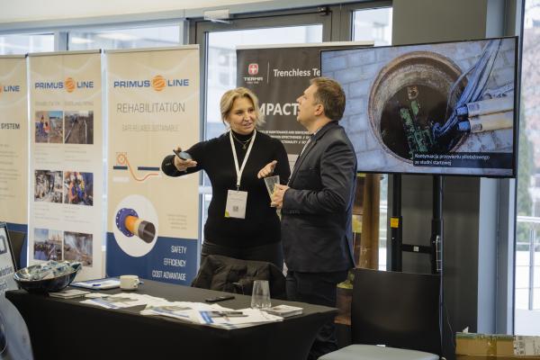 Zdjęcie Wystawa. X Konferencja Bezwykopowa Rehabilitacja. fot. Quality Studio dla www.inzynieria.com
