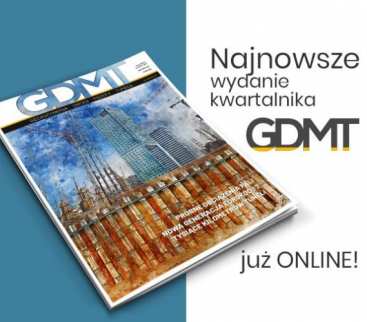 Jesienny numer kwartalnika „GDMT” już ONLINE avatar